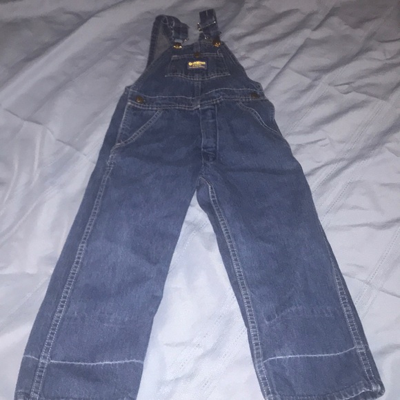 Vintage kids Oshkosh overalls - Picture 1 of 3